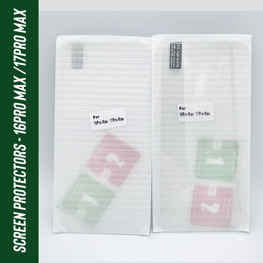 New Screen Protectors - 16Pro Max/ 17Pro Max
